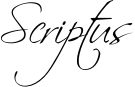 Scriptus font