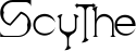 Scythe font