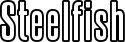 Steelfish font