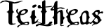 Teitheas font