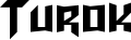 Turok font
