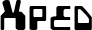 Xped font