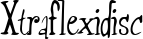 Xtraflexidisc font
