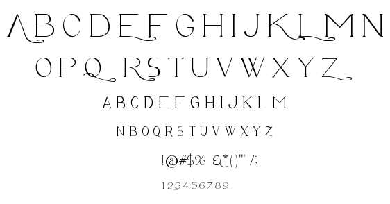 Avanti font
