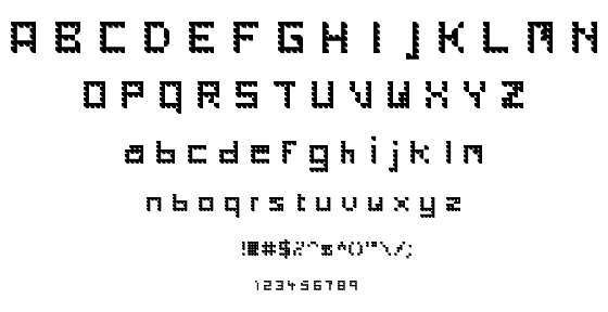 Caro font