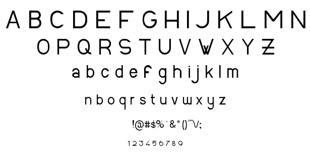 Carolina Sans font