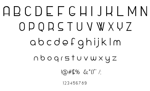 Glamourousse font