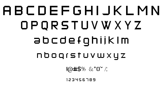 Kermesse font