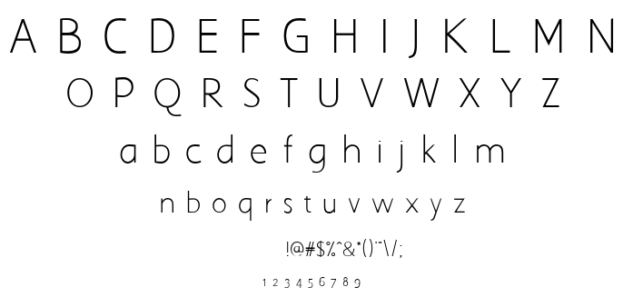 Aaargh font