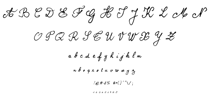 Bernard font