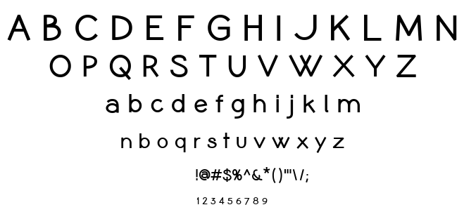 Coamei font