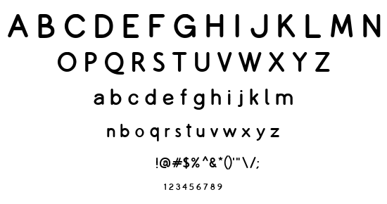 Copilme font