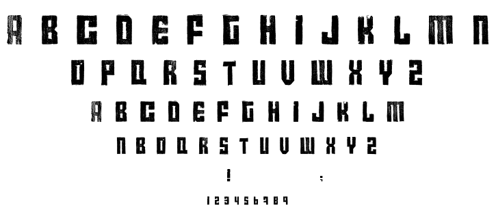 Calame font