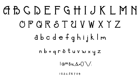 Charlie font