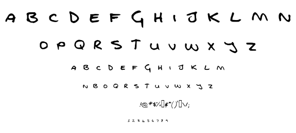 FG fontfull font