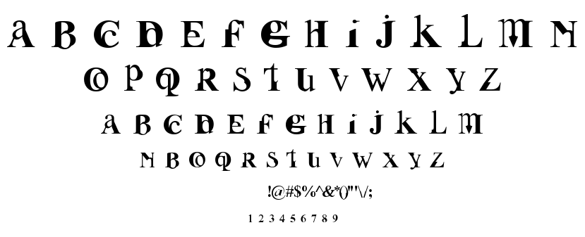 Fusion font