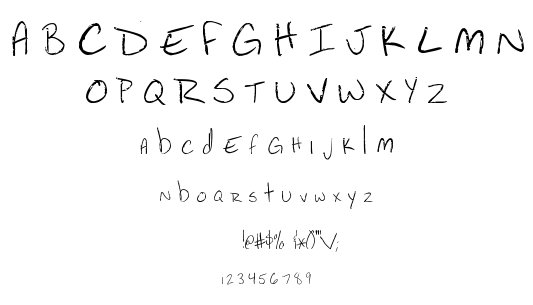 Fish Sausages font