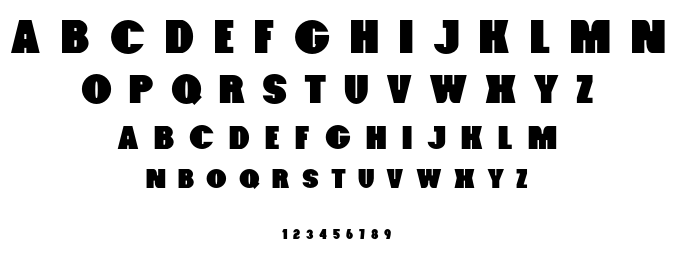 Foxxy font