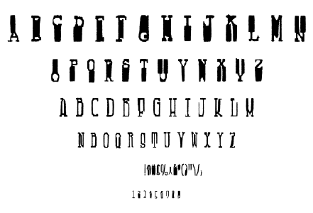 Fucsimile font