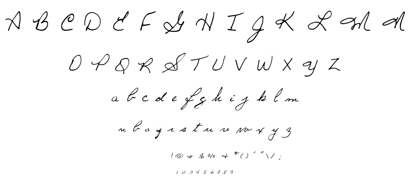 Ginette font