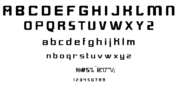 Glix font
