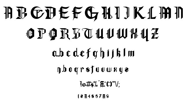 Gotham Lullaby font