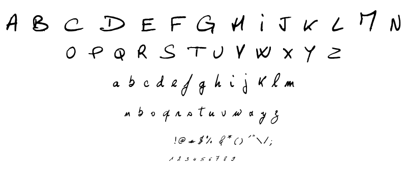 Georges font