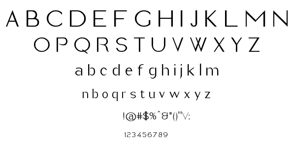 Imelda font