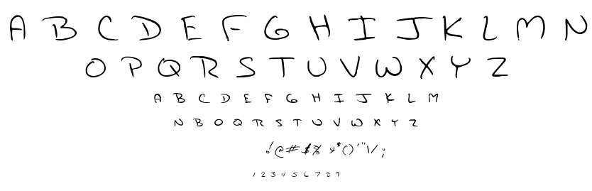 Jami font