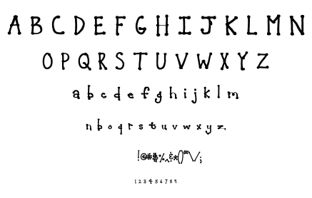 Jean Sun Ho font