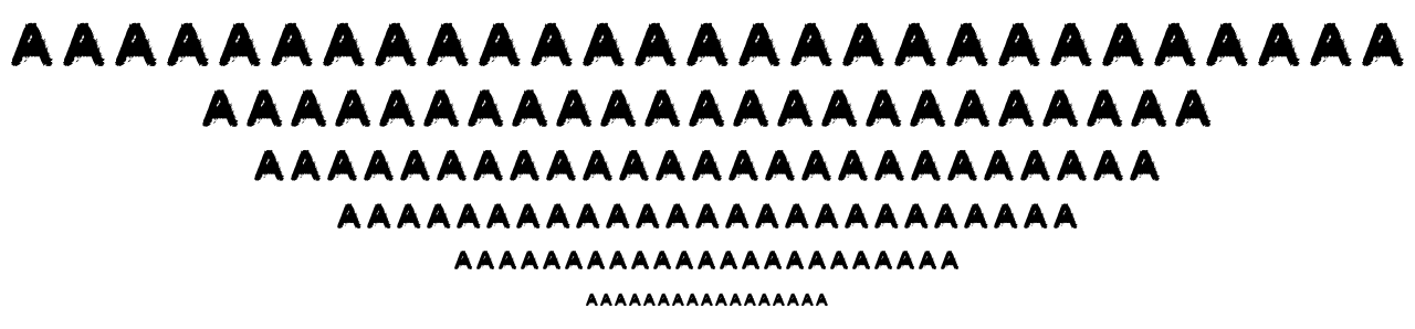 Kreo font