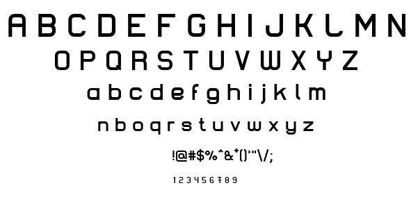 Lastwaerk font