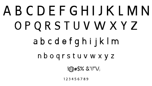 Lignum Melle font