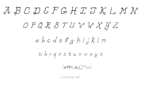 Like Cockatoos font