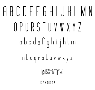 Montepetrum font