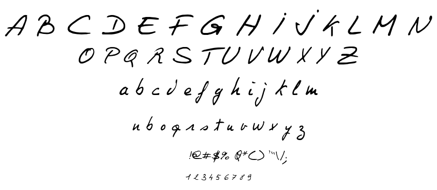 Philing font