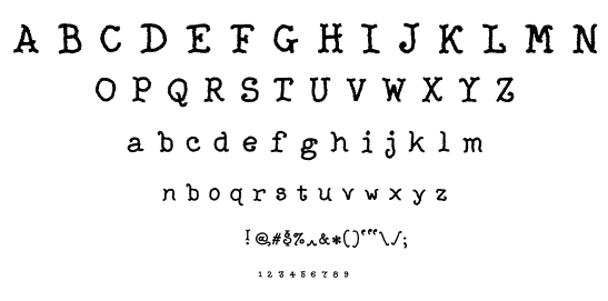 Righter font