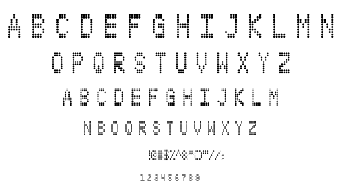 S4QUFX font