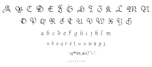 Sable font