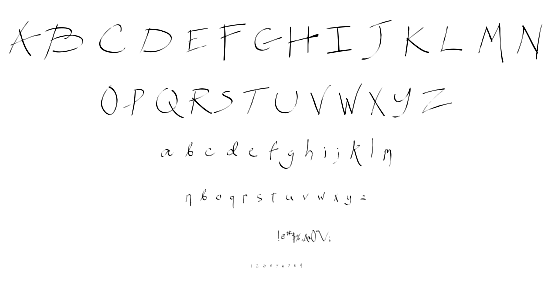 Spitter font