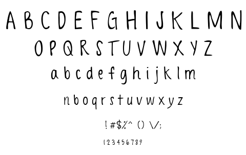 Spring Script font