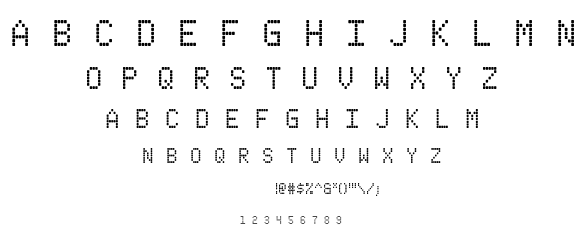 Straphanger font