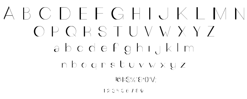 The Outsiders font