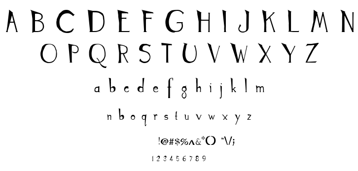 Tyrant Kings font