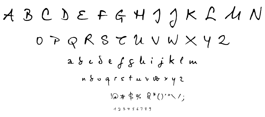 Virginie font