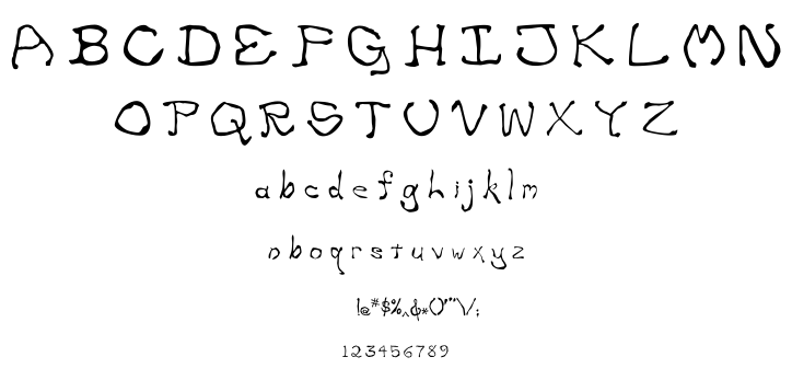 Zippittey font