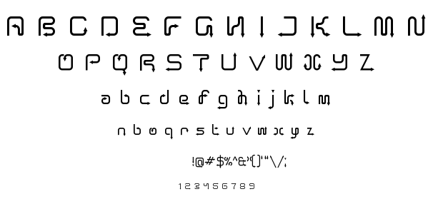 Arro font