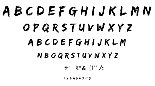 Edo SZ font