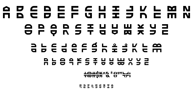 EXTRA Fontestrial font