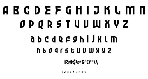 Garage Garbage font